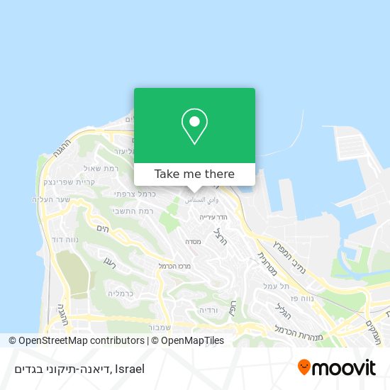 דיאנה-תיקוני בגדים map