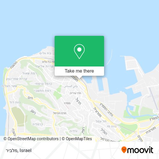 Карта מלביר