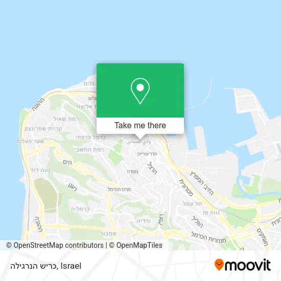 Карта כריש הנרגילה