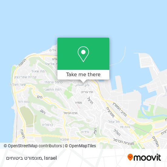 מונפורט ביטוחים map