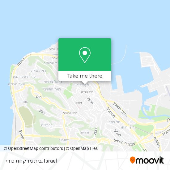 בית מרקחת כורי map