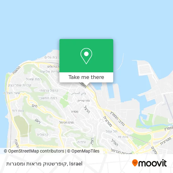 Карта קופרשטוק מראות ומסגרות