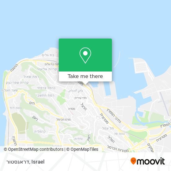 דראגסטור map