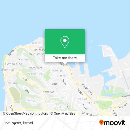 בורקס ולרו map