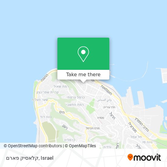 קלאסיק פארם map