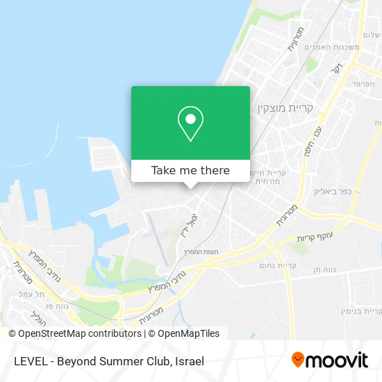 Карта LEVEL - Beyond Summer Club