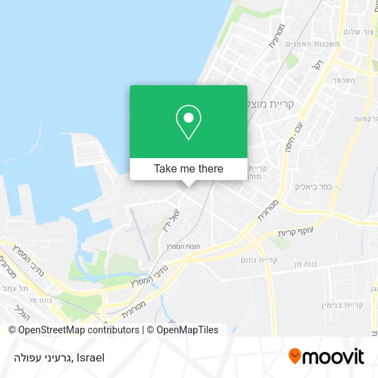 Карта גרעיני עפולה