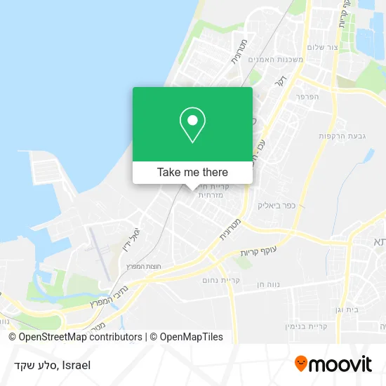 Карта סלע שקד