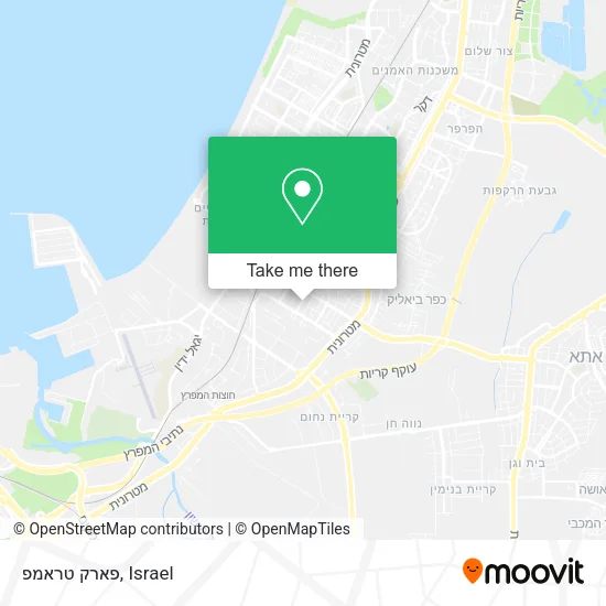Карта פארק טראמפ