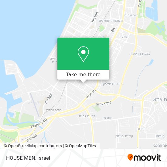 HOUSE MEN map