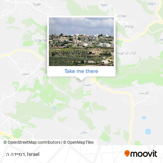 דמיידה ה map