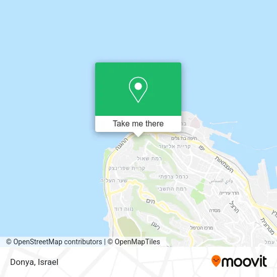 Карта Donya