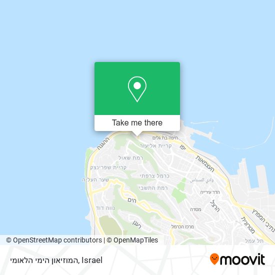 המוזיאון הימי הלאומי map