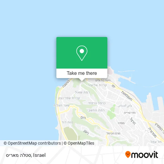 Карта סטלה מאריס
