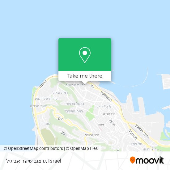 עיצוב שיער אביגיל map