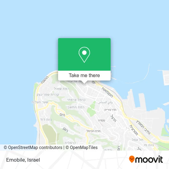 Emobile map