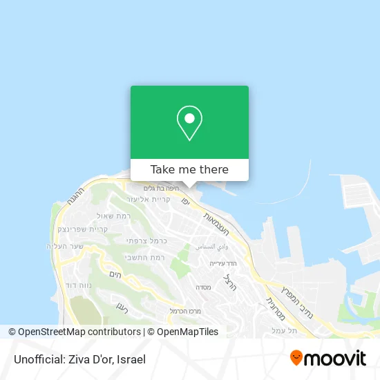 Карта Unofficial: Ziva D'or