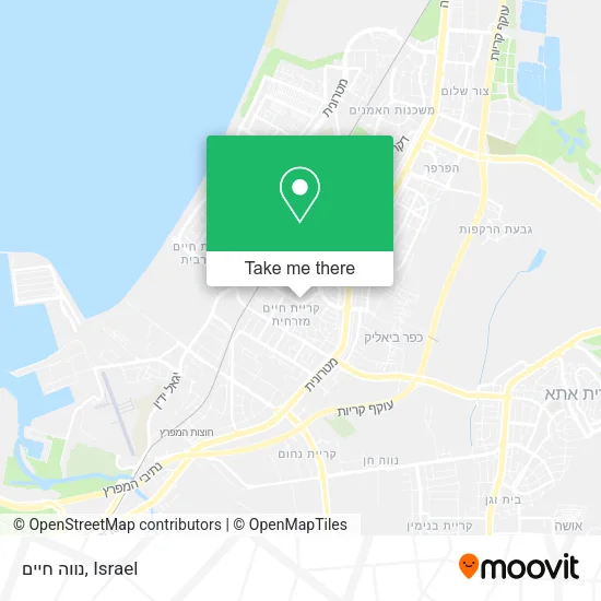 Карта נווה חיים