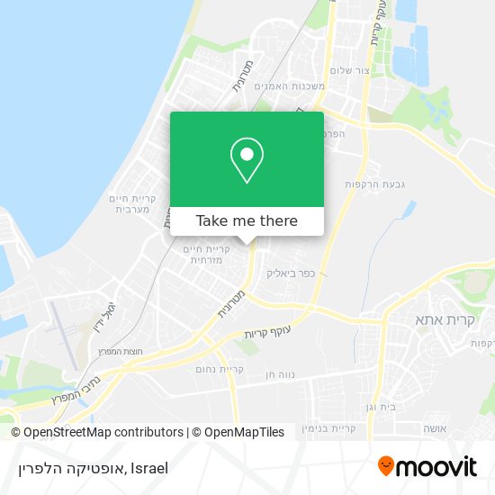 אופטיקה הלפרין map