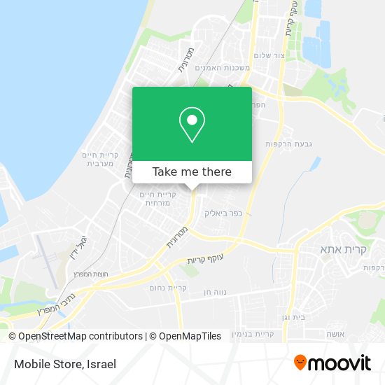 Mobile Store map