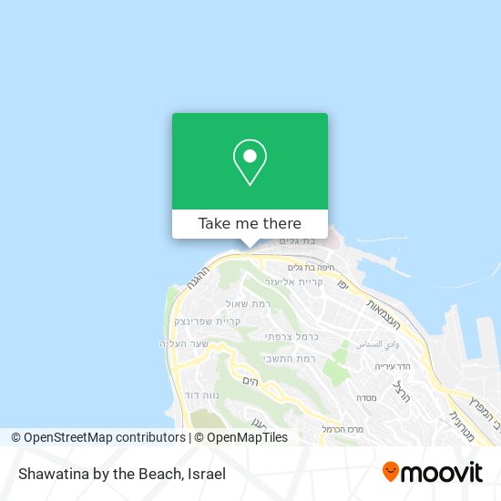 Карта Shawatina by the Beach