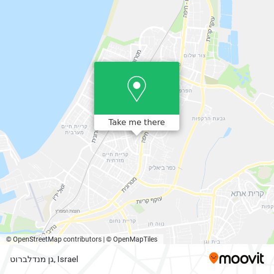 גן מנדלברוט map