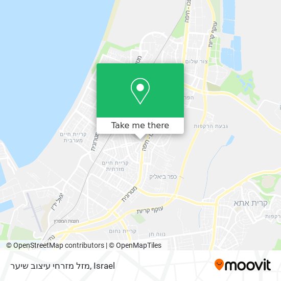 מזל מזרחי עיצוב שיער map