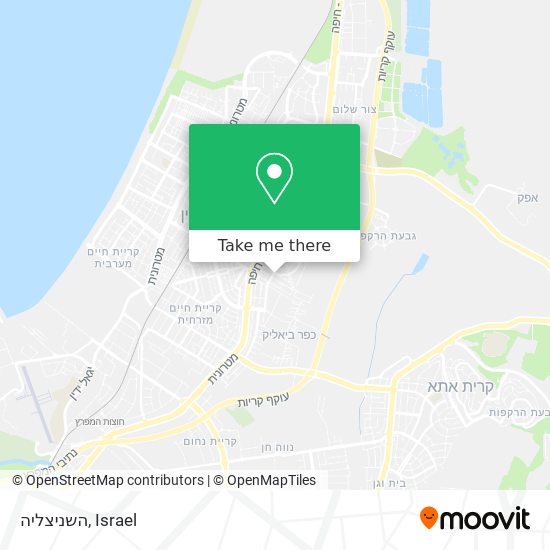 השניצליה map