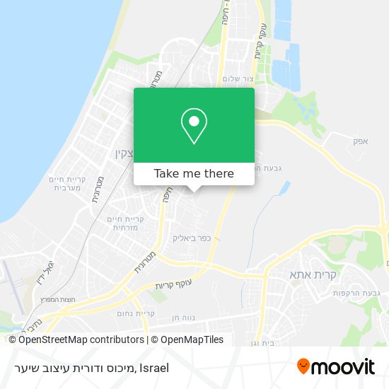 מיכוס ודורית עיצוב שיער map