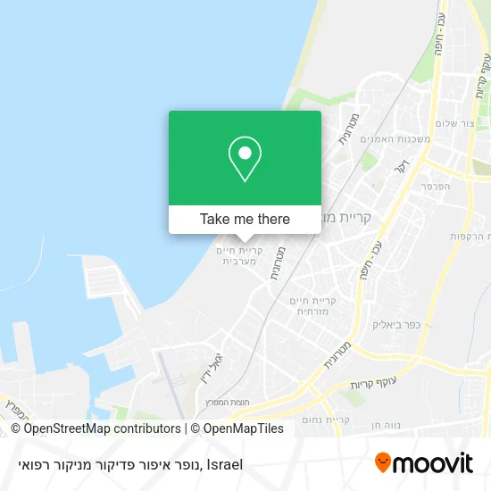 Карта נופר איפור פדיקור מניקור רפואי