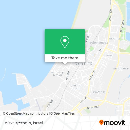 מינימרקט שלום map