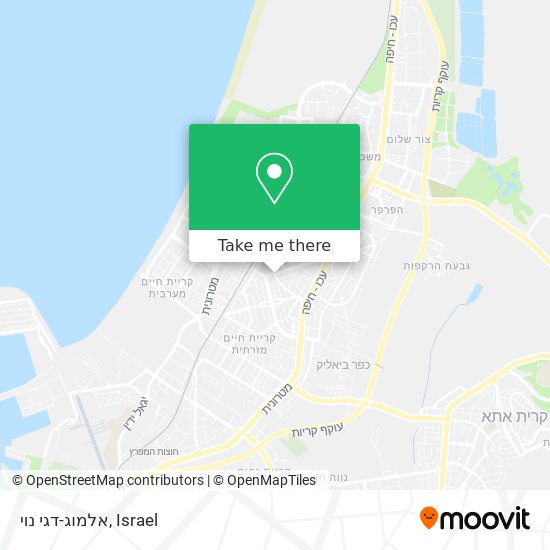 אלמוג-דגי נוי map