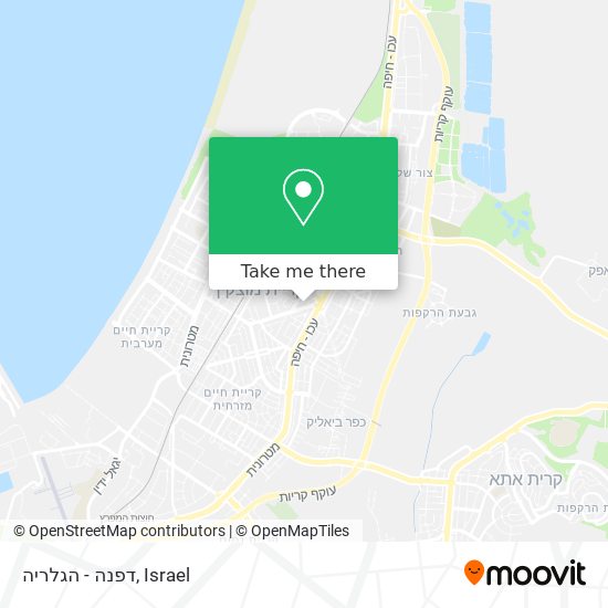 דפנה - הגלריה map