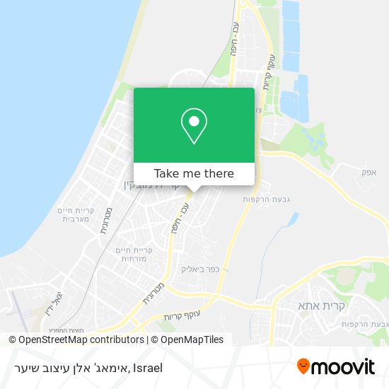 אימאג' אלן עיצוב שיער map