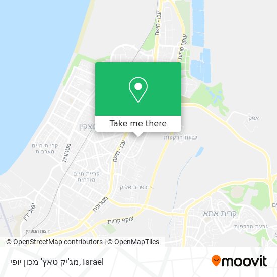 מג'יק טאץ' מכון יופי map