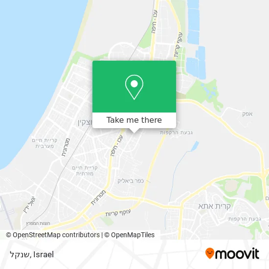 Карта שנקל