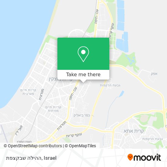 ההילה שבקצפת map