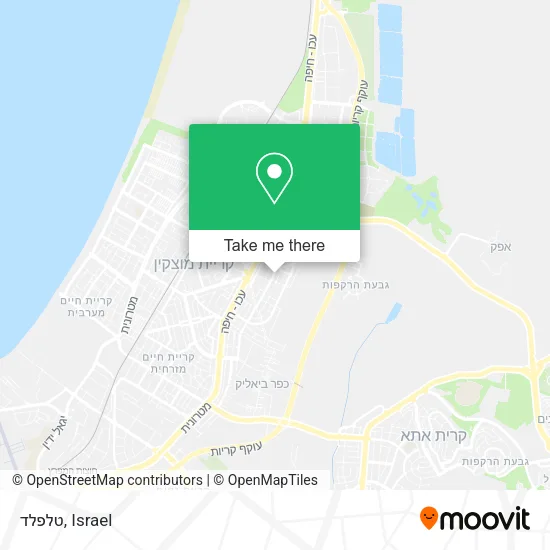 Карта טלפלד