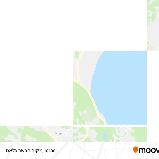 Карта מקור הבשר גלאט