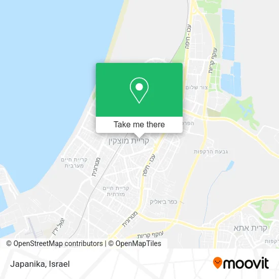 Карта Japanika