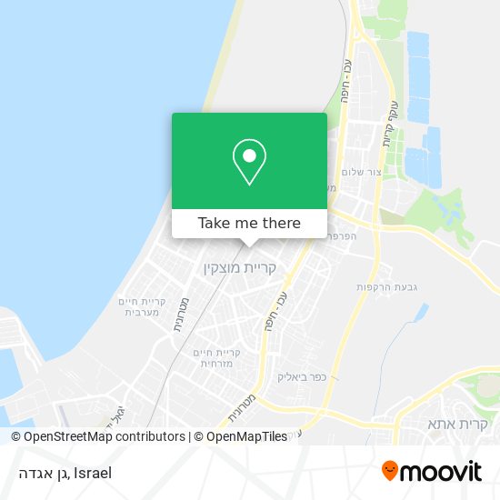 גן אגדה map