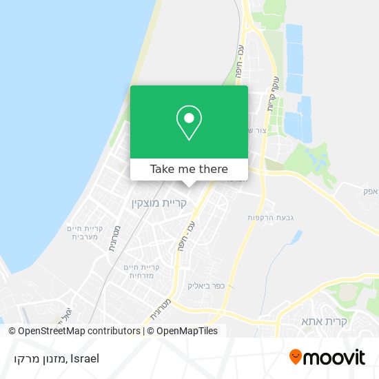 מזנון מרקו map