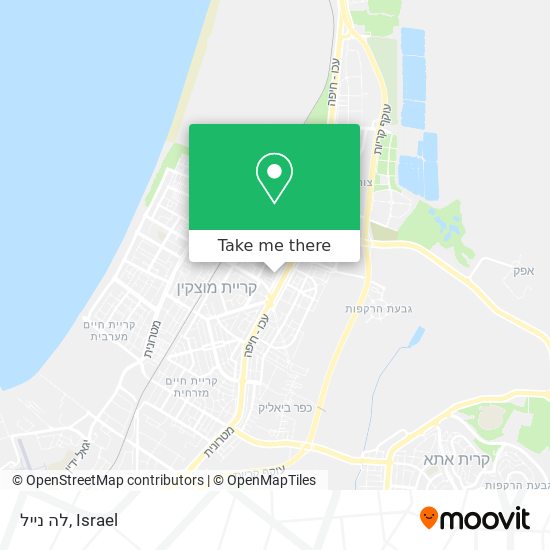 לה נייל map