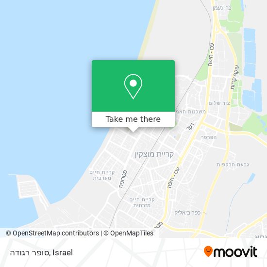 סופר רגודה map