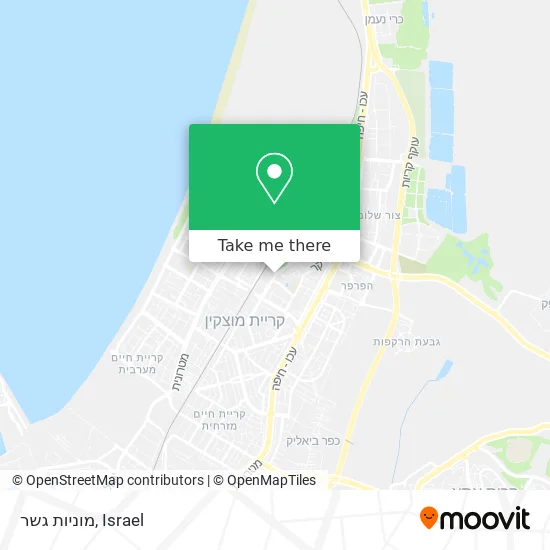 Карта מוניות גשר