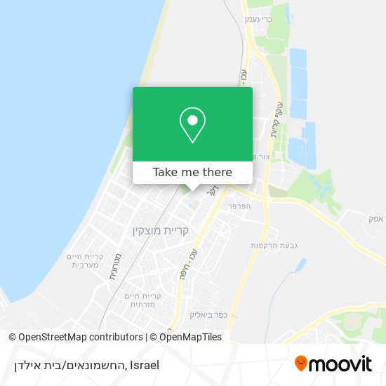 Карта החשמונאים/בית אילדן