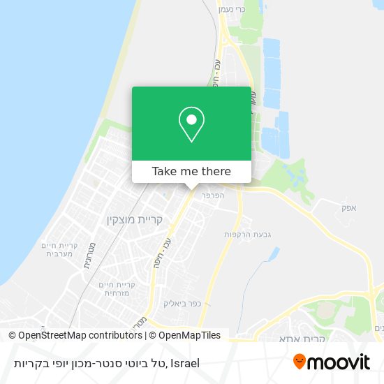 טל ביוטי סנטר-מכון יופי בקריות map