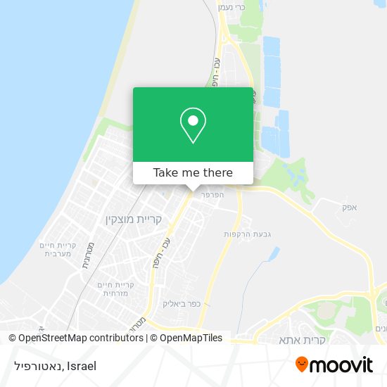 נאטורפיל map