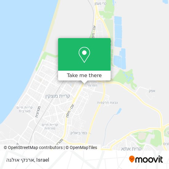 ארנקי אולגה map