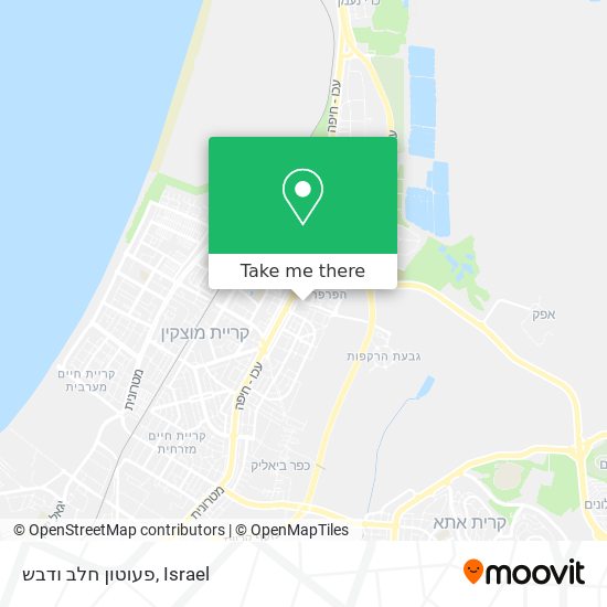 פעוטון חלב ודבש map